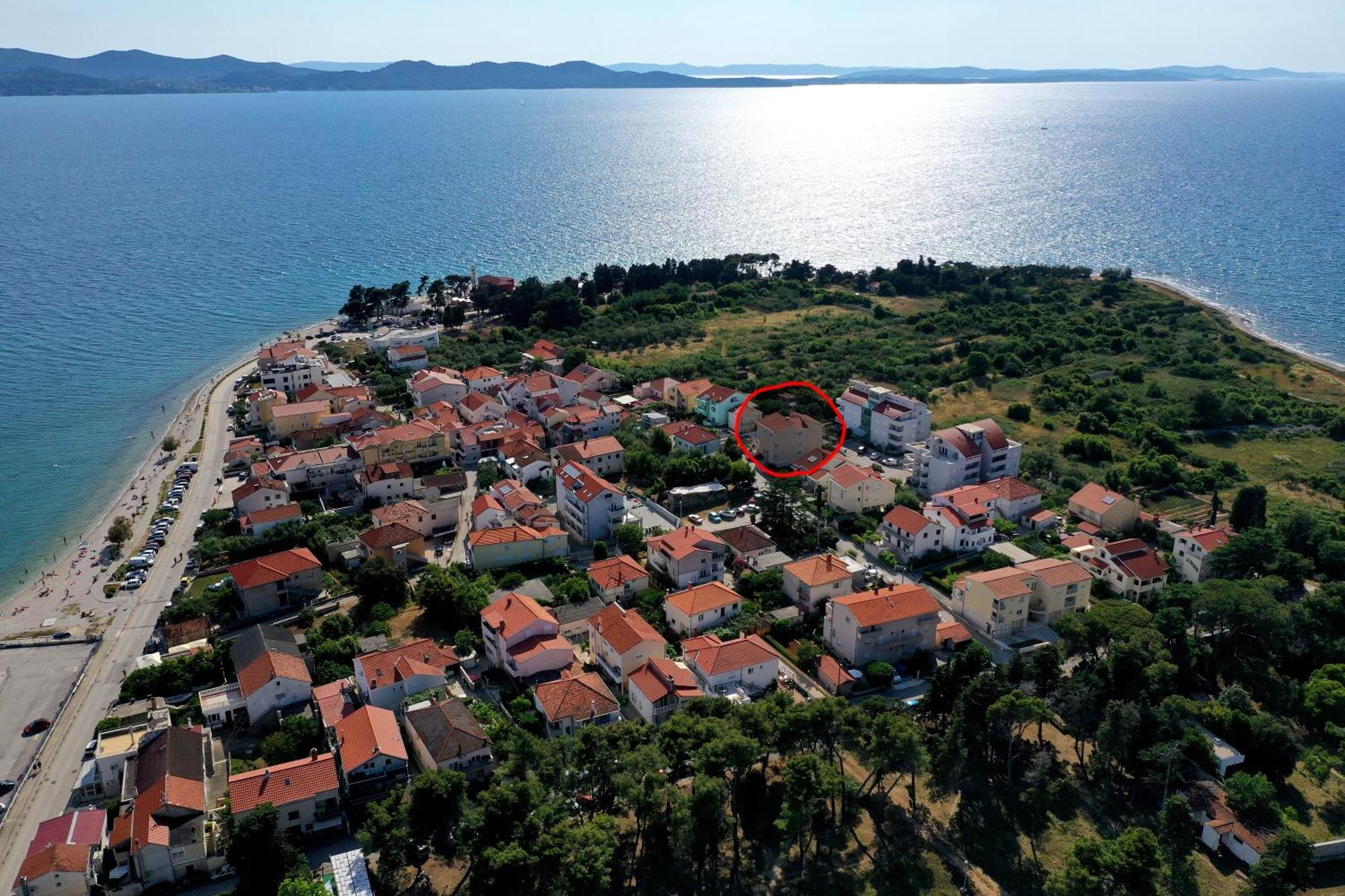 Villa Anabella II Zára Kültér fotó
