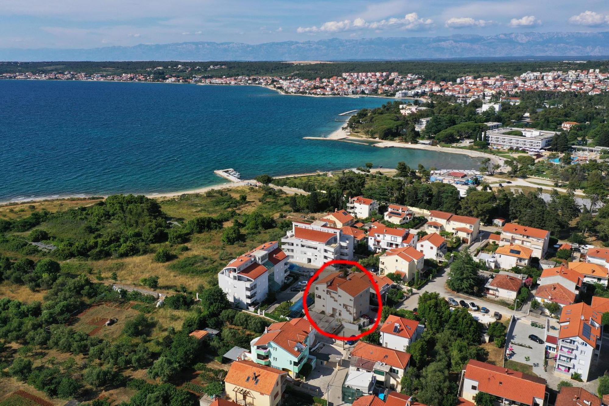 Villa Anabella II Zára Kültér fotó